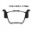 Brake Pads Std Ebc Fa373tt