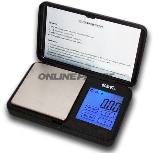 Pocket Scaleup To 100Gr