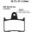 Brake Pad Semi-Sinter V Ebc Fa254valternative: 7870278