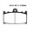 Brake Pad Semi-Sinter V Ebc Fa366v