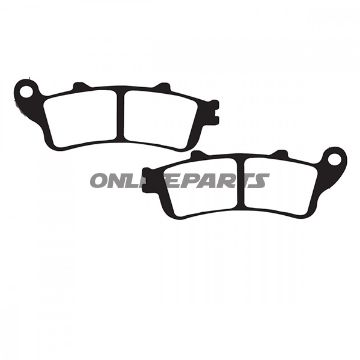 Brake Pad Semi-Sinter V Ebc Fa261valternative: 7870074