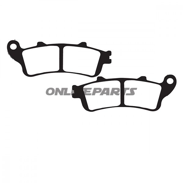 Brake Pad Semi-Sinter V Ebc Fa261valternative: 7870074
