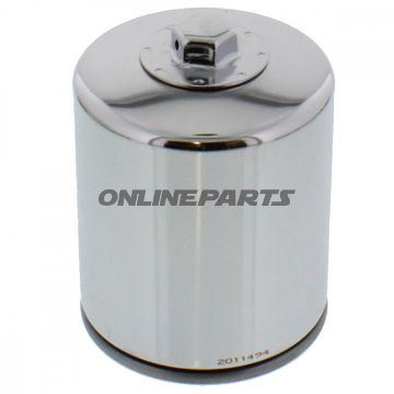 Oil Filter Hiflo Hf170crc Chrome Racingk&N 7230106