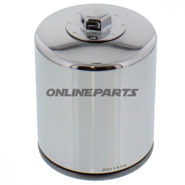 Oil Filter Hiflo Hf170crc Chrome Racingk&N 7230106