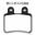 Brake Pads Sintered Hh Ebc Fa350hh