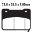 Brake Pads Sintered Hh Ebc Sfa627hh
