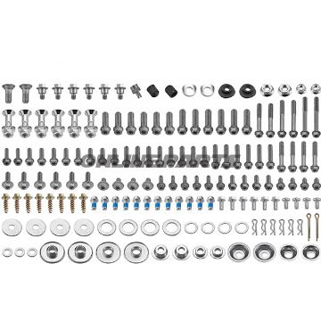 Jmp Assorted Fastener Kit 160 Piecesfor Ktm/Husaberg