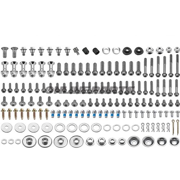 Jmp Assorted Fastener Kit 160 Piecesfor Ktm/Husaberg