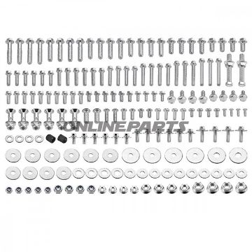 Jmp Assorted Fastener Kit 179 Piecesfor Japanese Off Road Bikes