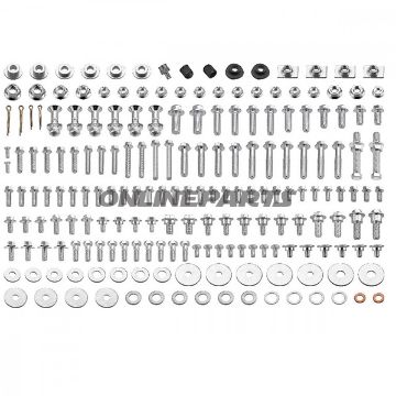 Jmp Assorted Fastener Kit 193 Piecesfor Honda Cr/Crf