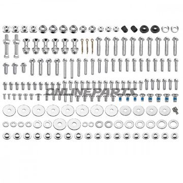 Jmp Assorted Fastener Kit 169 Piecesfor Suzuki Rm/Rmz
