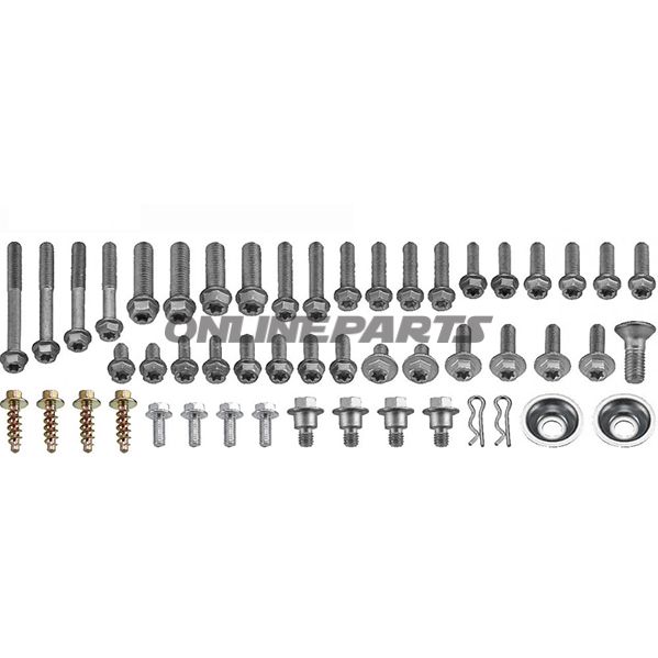 Jmp Assorted Fastener Kit 51 Piecesfor Ktm/Husaberg