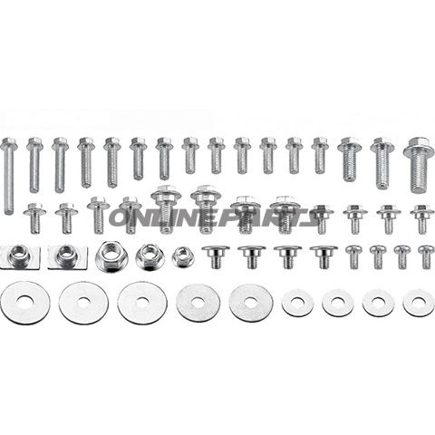 Jmp Assorted Fastener Kit 50 Piecesfor Honda Cr/Crf