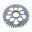 Rear Sprocket 43 Tooth 525 Silverinner Diameter 55 Bolt Spacing 85