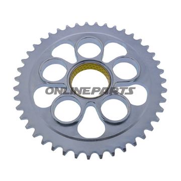 Rear Sprocket 43 Tooth 525 Silverinner Diameter 55 Bolt Spacing 85
