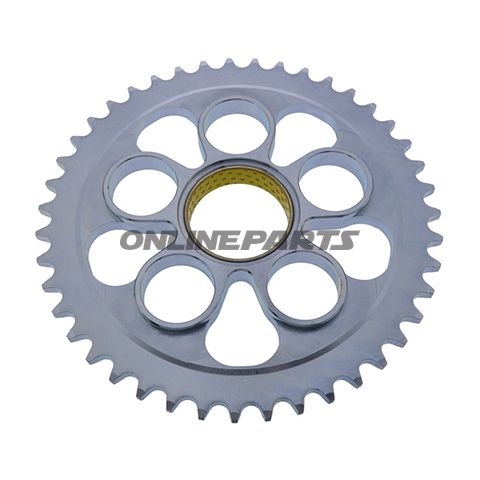 Rear Sprocket 43 Tooth 525 Silverinner Diameter 55 Bolt Spacing 85