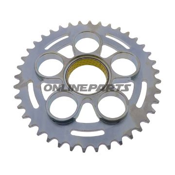 Rear Sprocket 40 Tooth 520 Silverinner Diameter 55 Bolt Spacing 85