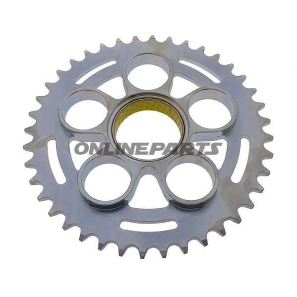 Rear Sprocket 40 Tooth 520 Silverinner Diameter 55 Bolt Spacing 85