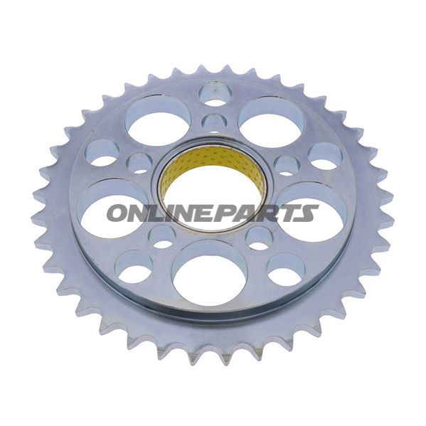 Rear Sprocket 38 Tooth 525 Silverinner Diameter 55 Bolt Spacing 85