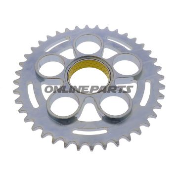 Rear Sprocket 40T Pitch 525 Silverinner Diameter 55 Bolt Spacing 85