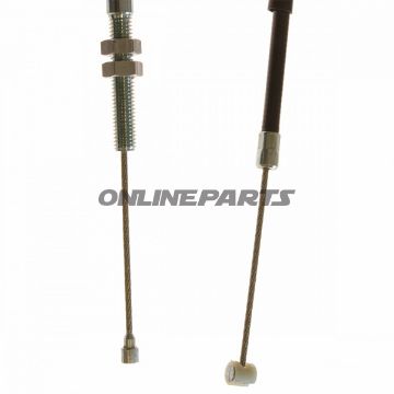 Clutch Cable - Extendedfor Superbike Handlebar Conversion