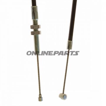 Clutch Cable - Extendedfor Superbike Handlebar Conversion