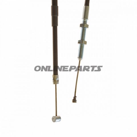 Clutch Cable - Extendedfor Superbike Handlebar Conversion