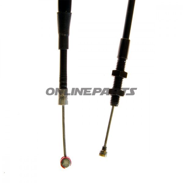 Clutch Cable - Extendedfor Superbike Handlebar Conversion