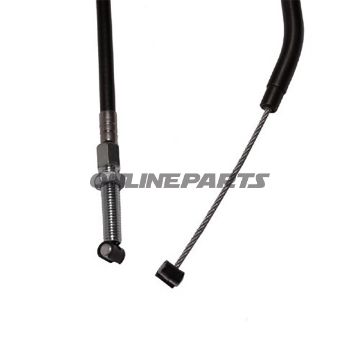 Clutch Cable - Extendedfor Superbike Handlebar Conversion