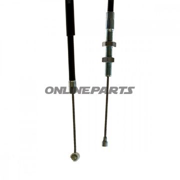 Clutch Cable - Extendedfor Superbike Handlebar Conversion