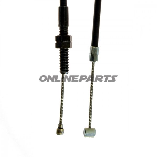 Clutch Cable - Extendedfor Superbike Handlebar Conversion