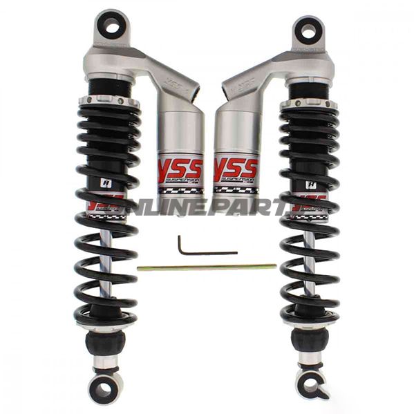 Yss Shock Absorberadjustable Rear Twin Shock