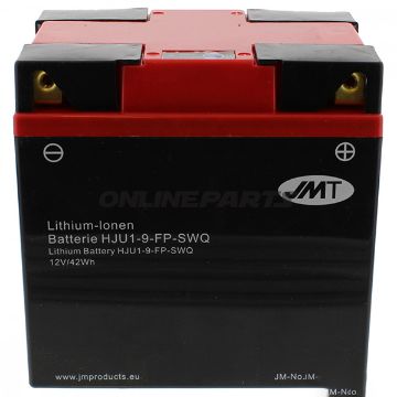 Battery Garten Hju1-9-Fp Jmtlithium-Ionen Mit Ein-/Ausschalter Wasserdicht