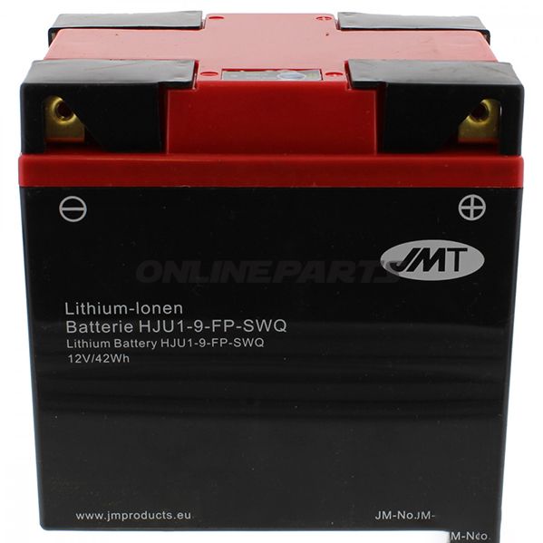 Battery Garten Hju1-9-Fp Jmtlithium-Ionen Mit Ein-/Ausschalter Wasserdicht