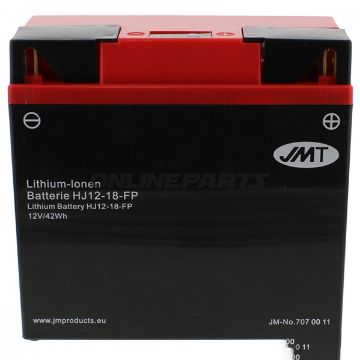 Battery Garten Hj12-18-Fpjmtlithium-Ionen Mit Ein-/Ausschalter