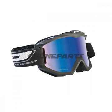 Goggles Multilayered 3208Matt Black/Blue