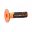 Grips Orange/Blackd.22/25Mm. L.115Mm Closed