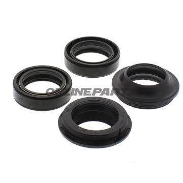 Fork Seal & Dust Cap Kit - Nok27 X 39 X 10.5 - Tourmax Japan Oem