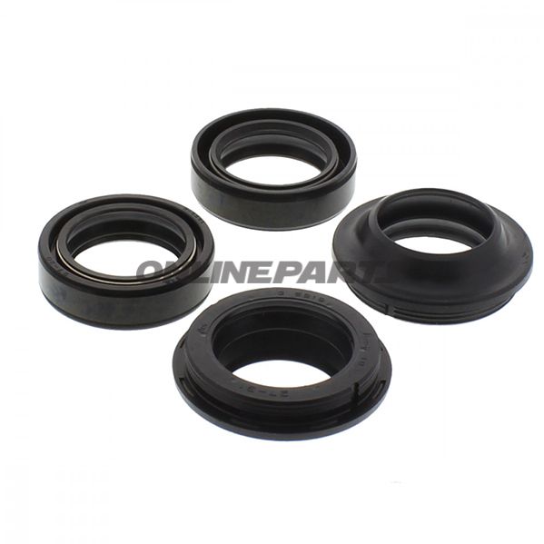 Fork Seal & Dust Cap Kit - Nok27 X 39 X 10.5 - Tourmax Japan Oem