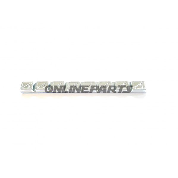 Lead Balance Weight – Self Adhesive Chrome40g=8X5g Pack Contents 50 Pieces