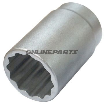 Socket Bi-Hex ½ 36 Lgjmp