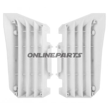 Radiator Guards White