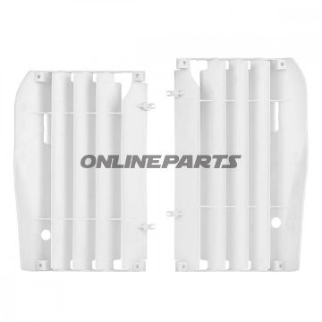 Radiator Guards White