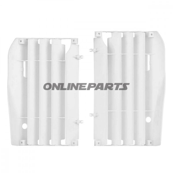 Radiator Guards White