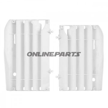 Radiator Guards White