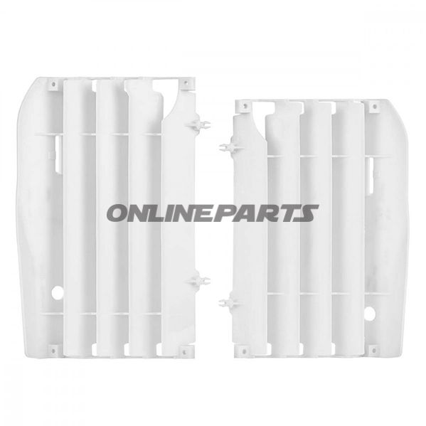 Radiator Guards White