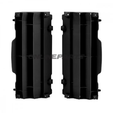 Radiator Guards Black