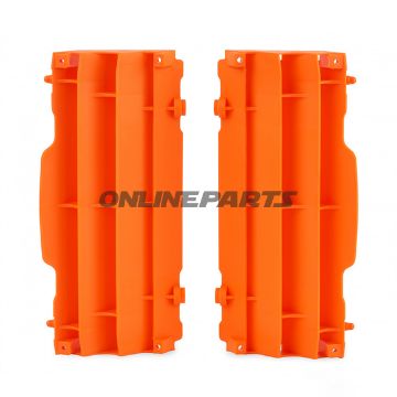 Radiator Guards Orange