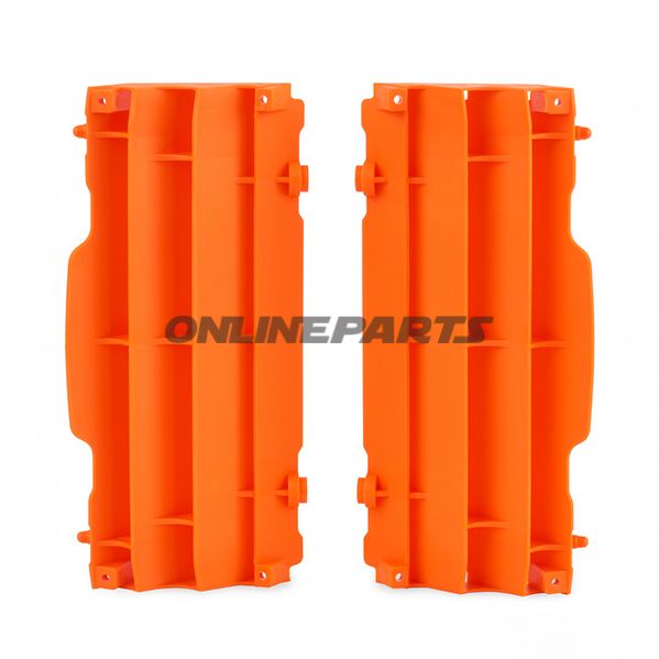 Radiator Guards Orange