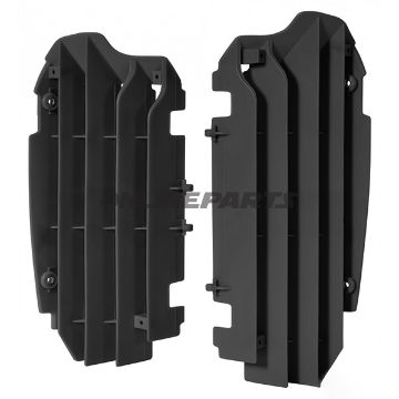 Radiator Guards Black
